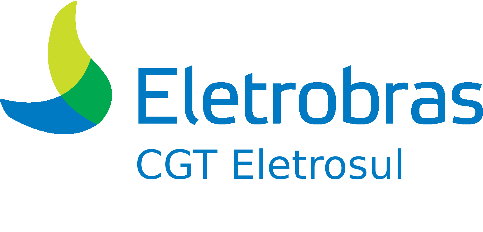 Logotipo onde se lê “Eletrobras - CGT Eletrosul”